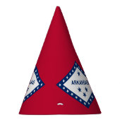 Chapeaux De Fètes Drapeau de l'Arkansas (Droite)