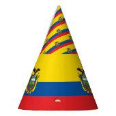 Chapeaux De Fètes Drapeau de l'Equateur (Gauche)