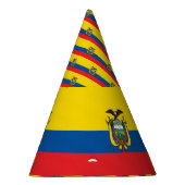 Chapeaux De Fètes Drapeau de l'Equateur (Droite)