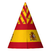 Chapeaux De Fètes Drapeau de l'Espagne (Dos)
