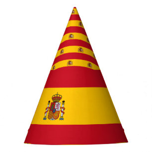 Chapeaux De Fètes Drapeau de l'Espagne