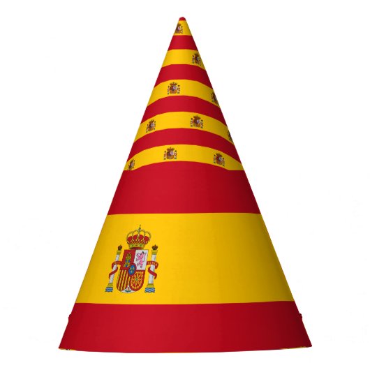 Chapeaux De Fètes Drapeau de l'Espagne (Devant)