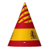 Chapeaux De Fètes Drapeau de l'Espagne (Gauche)