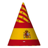 Chapeaux De Fètes Drapeau de l'Espagne (Droite)