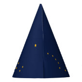 Chapeaux De Fètes Drapeau de l'État d'Alaska (Dos)