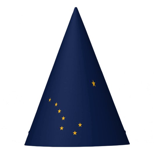 Chapeaux De Fètes Drapeau de l'État d'Alaska (Devant)