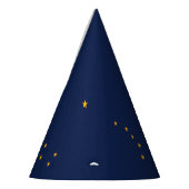Chapeaux De Fètes Drapeau de l'État d'Alaska (Gauche)