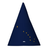 Chapeaux De Fètes Drapeau de l'État d'Alaska (Droite)
