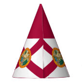 Chapeaux De Fètes Drapeau de l'État de Floride (Dos)