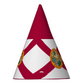 Chapeaux De Fètes Drapeau de l'État de Floride (Droite)