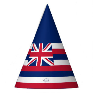 Chapeaux De Fètes Drapeau de l'État d'Hawaii
