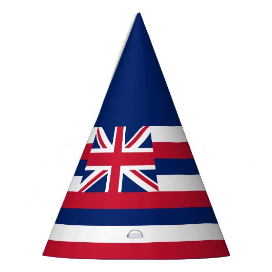 Chapeaux De Fètes Drapeau de l'État d'Hawaii (Gauche)