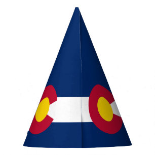 Chapeaux De Fètes Drapeau de l'État du Colorado