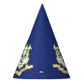 Chapeaux De Fètes Drapeau de l'État du Connecticut (Gauche)