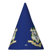 Chapeaux De Fètes Drapeau de l'État du Connecticut (Droite)