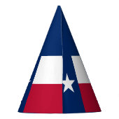 Chapeaux De Fètes Drapeau de l'État du Texas (Dos)
