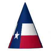Chapeaux De Fètes Drapeau de l'État du Texas (Devant)