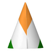 Chapeaux De Fètes Drapeau de l'Inde (Dos)