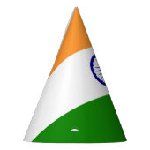 Chapeaux De Fètes Drapeau de l'Inde (Gauche)