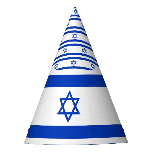 Chapeaux De Fètes Drapeau de l'Israël (Devant)