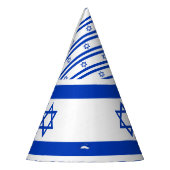 Chapeaux De Fètes Drapeau de l'Israël (Gauche)