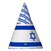 Chapeaux De Fètes Drapeau de l'Israël (Droite)