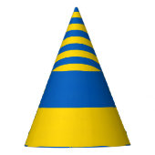 Chapeaux De Fètes Drapeau de l'Ukraine (Devant)