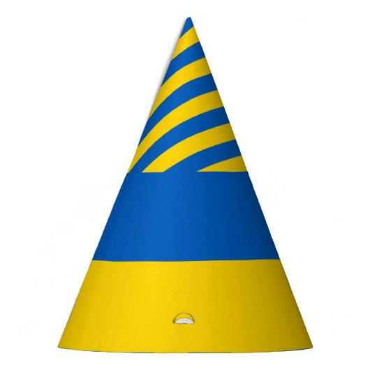 Chapeaux De Fètes Drapeau de l'Ukraine (Gauche)