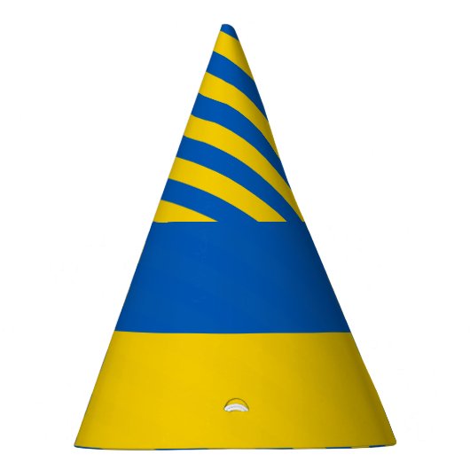Chapeaux De Fètes Drapeau de l'Ukraine (Droite)