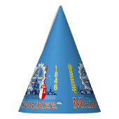 Chapeaux De Fètes Drapeau de Milwaukee, Wisconsin (Gauche)