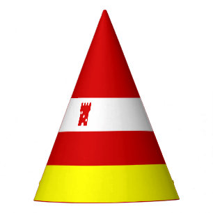 Chapeaux De Fètes Drapeau de Père Noël Barbara, Casquette du Parti d