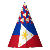 Chapeaux De Fètes Drapeau de Philippines (Dos)