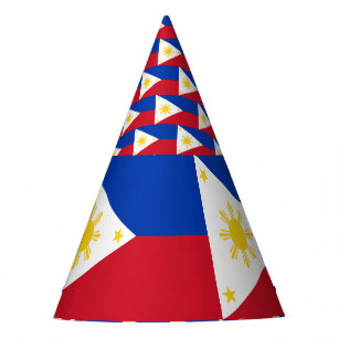 Chapeaux De Fètes Drapeau de Philippines