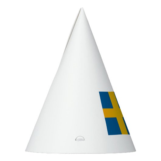 Chapeaux De Fètes Drapeau de Suède (Gauche)