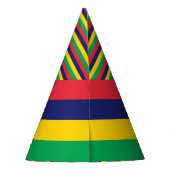 Chapeaux De Fètes Drapeau des Îles Maurice (Dos)