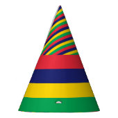 Chapeaux De Fètes Drapeau des Îles Maurice (Gauche)