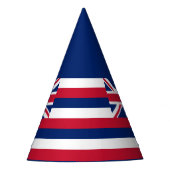 Chapeaux De Fètes Drapeau d'État d'Hawaii (Devant)