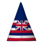 Chapeaux De Fètes Drapeau d'État d'Hawaii (Droite)