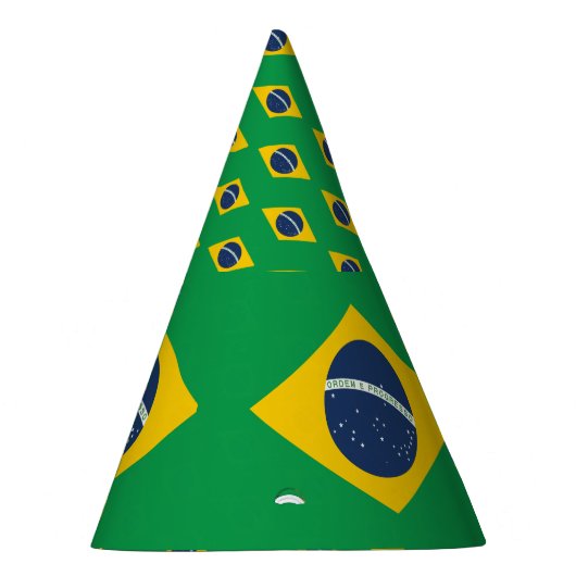 Chapeaux De Fètes Drapeau du Brésil (Droite)