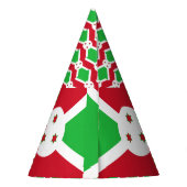 Chapeaux De Fètes Drapeau du Burundi (Dos)