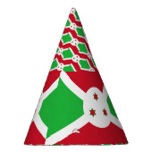 Chapeaux De Fètes Drapeau du Burundi (Droite)