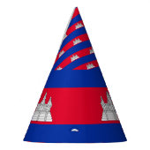 Chapeaux De Fètes Drapeau du Cambodge (Gauche)