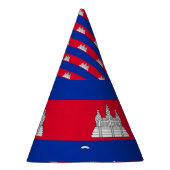 Chapeaux De Fètes Drapeau du Cambodge (Droite)