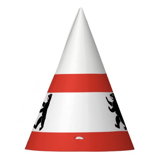 Chapeaux De Fètes Drapeau du Casquette du Parti Berlin (Gauche)