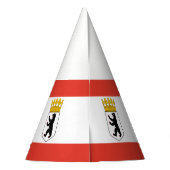 Chapeaux De Fètes Drapeau du Casquette du Parti Berlin (Dos)