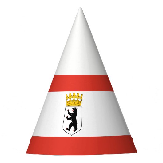 Chapeaux De Fètes Drapeau du Casquette du Parti Berlin (Devant)