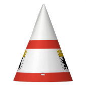 Chapeaux De Fètes Drapeau du Casquette du Parti Berlin (Gauche)