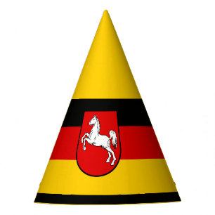 Chapeaux De Fètes Drapeau du Casquette du parti de Basse-Saxe