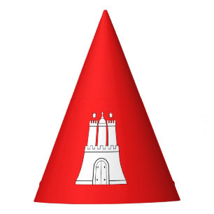 Chapeaux De Fètes Drapeau du Casquette du Parti de Hambourg