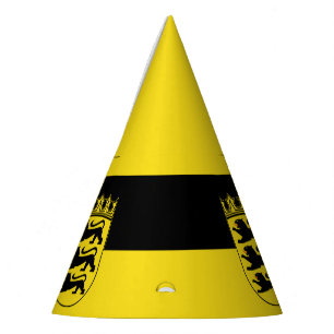 Chapeaux De Fètes Drapeau du Casquette du Parti du Bade-Wurtemberg